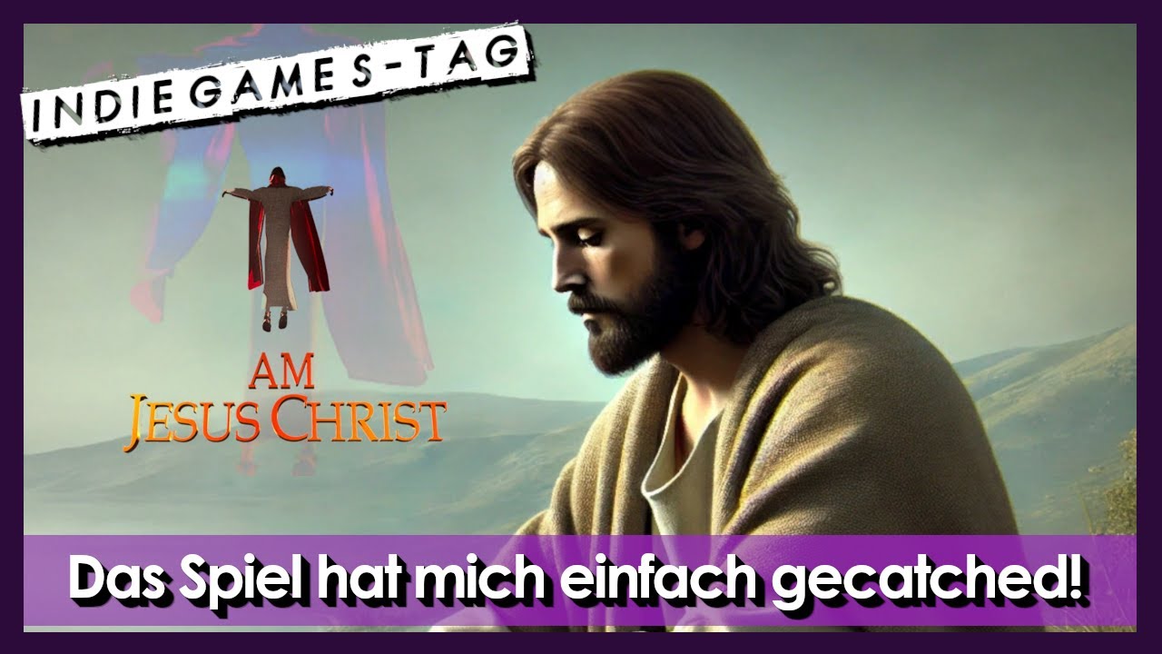 Ich mache Wasser zu Wein! [I Am Jesus Christ] [Indiegamestag] [Deutsch]