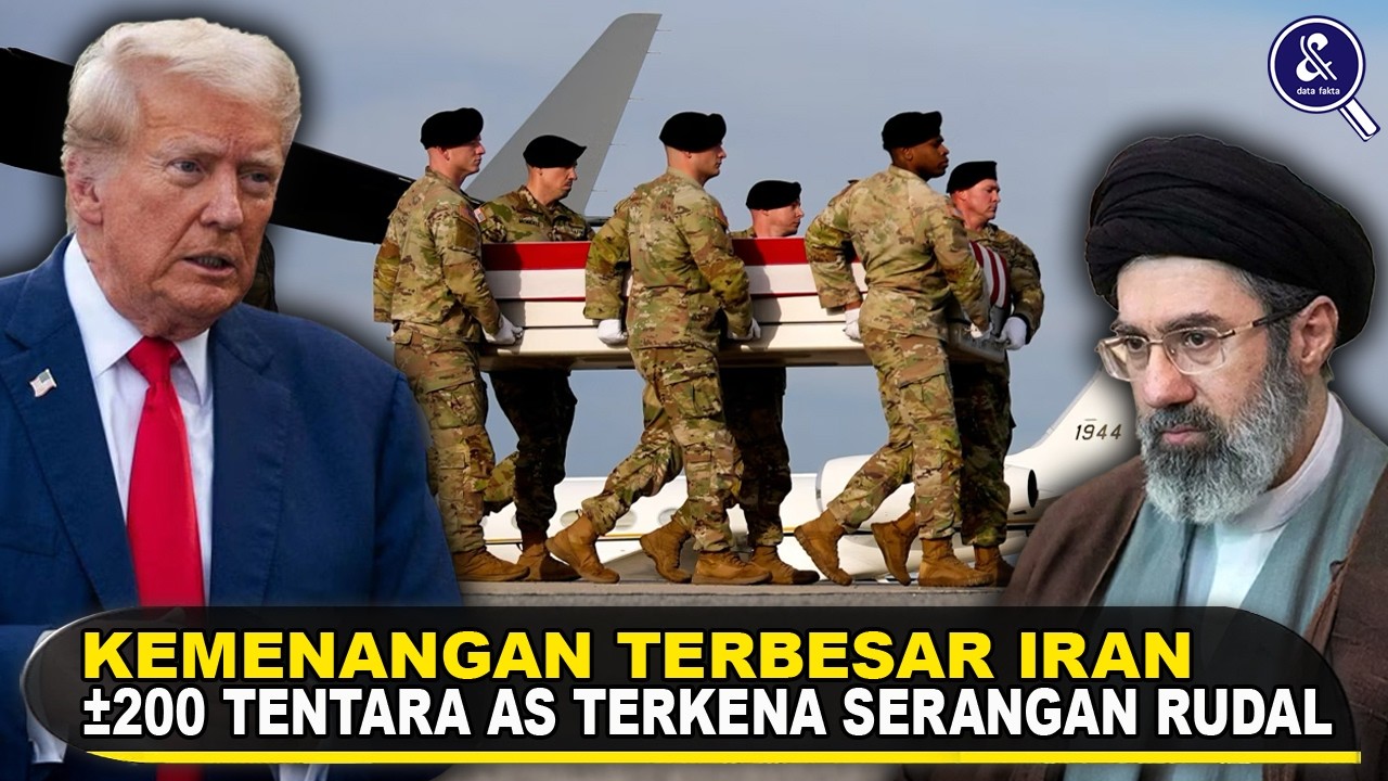 TRUMP KALAH TELAK.?? Iran Klaim Lebih 200 Tentara AS Terkena Serangan & Sebagian Berhasil Disandera