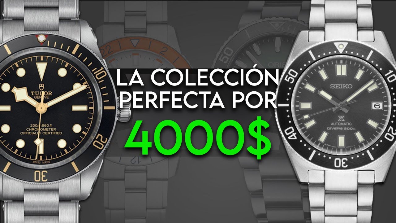 La Colección De Relojes Perfecta Por $4,000: Más De 25 Relojes Mencionados Y 8 Caminos A Seguir