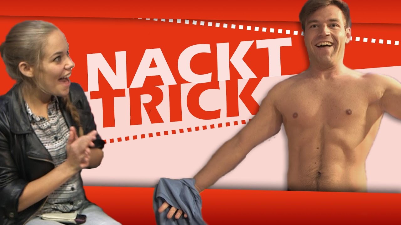 NACKT in 1 Sekunde - Der Trick | Love & Sex
