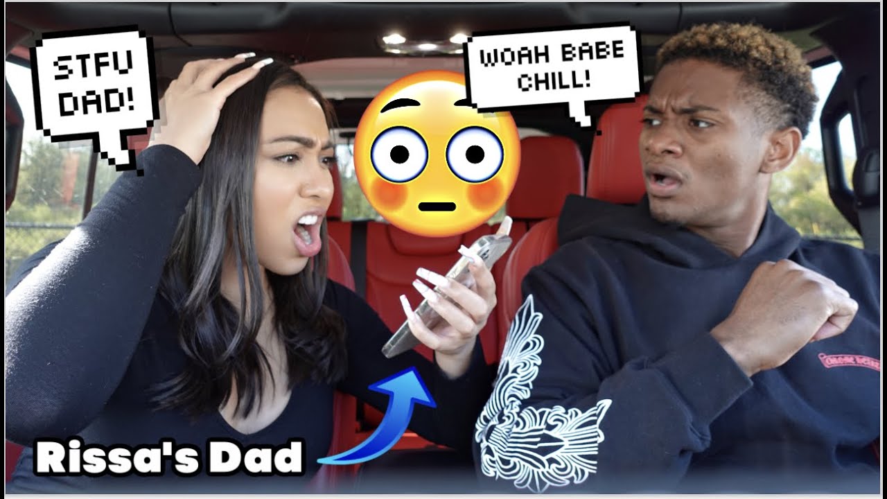 DISRESPECTING My DAD In Front Of My Boyfriend To See His Reaction!