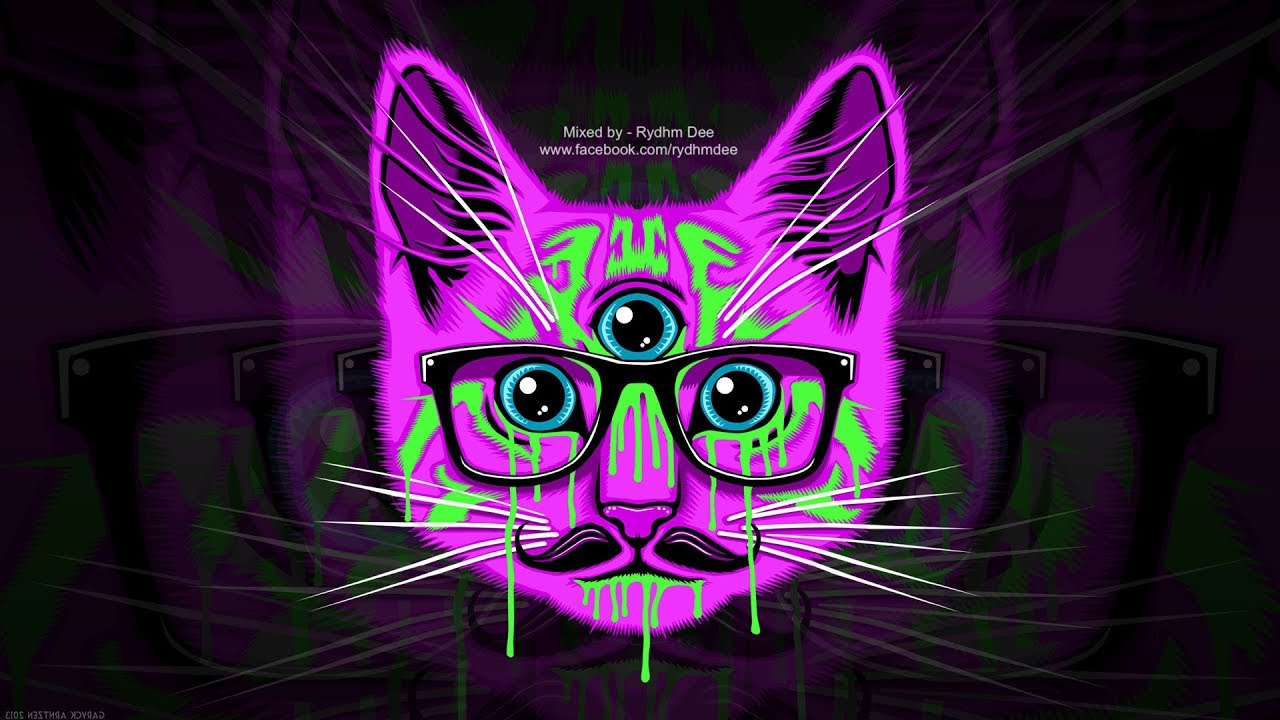 SIN RIDE - PSYCHEDELIC TRANCE MIX 2018 [RYDHM DEE]