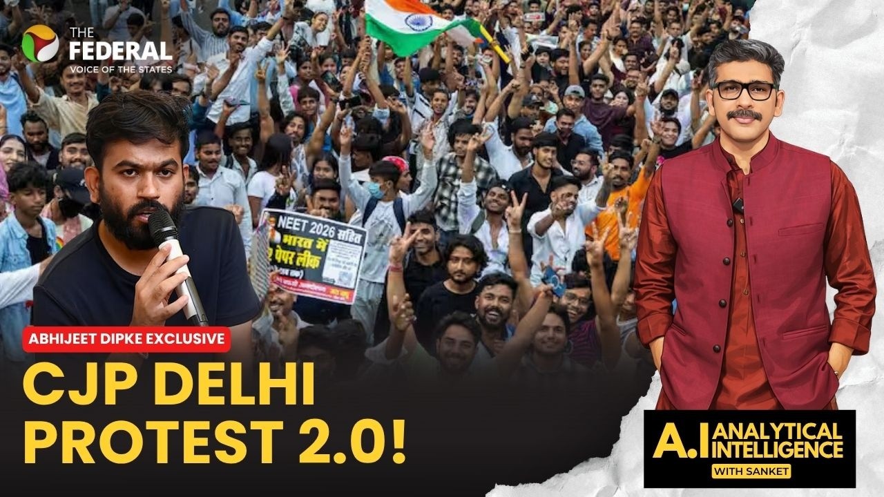 CJP Protest March Close To BRICS Summit: Will Delhi Police Make 20th July Mistake? | AIwithSanket