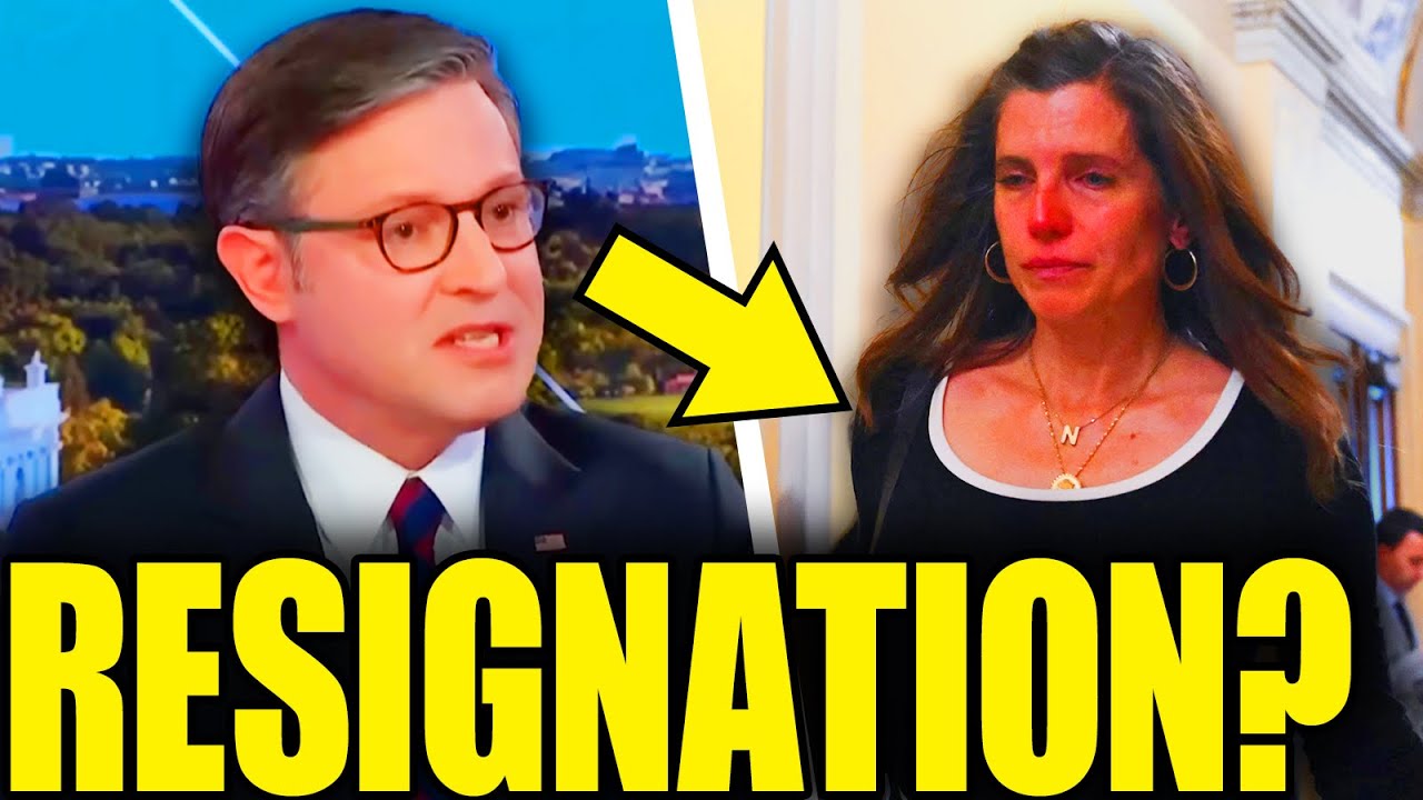 This Just ENDED Nancy Mace And Mike Johnson ... It's BAD!