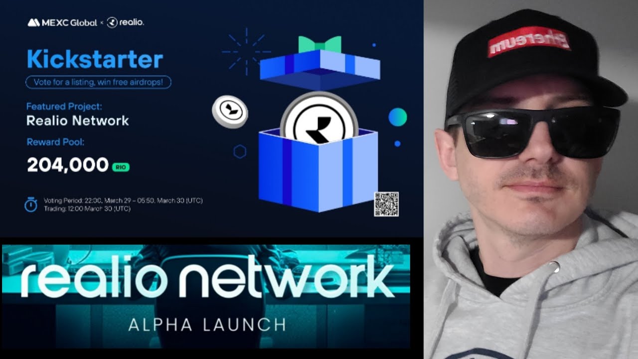 $RIO - REALIO NETWORK TOKEN CRYPTO COIN ALTCOIN HOW TO BUY COSMOS ALGO ETH RST RIO MEXC GLOBAL MXC