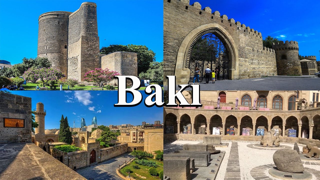 Bakının g&ouml;rməli 10 tarixi abidəsi - Azərbaycan