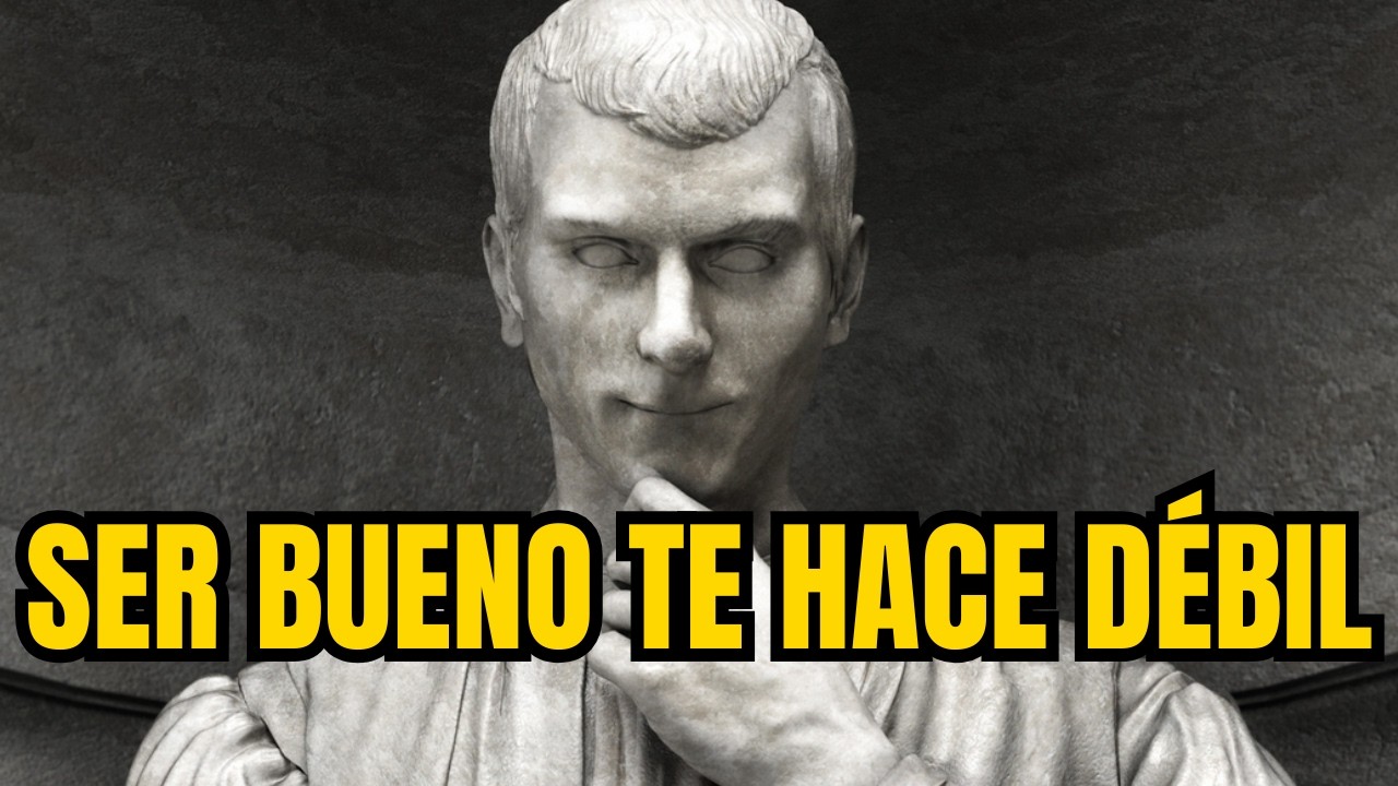 Por qué la gente buena siempre pierde según Maquiavelo