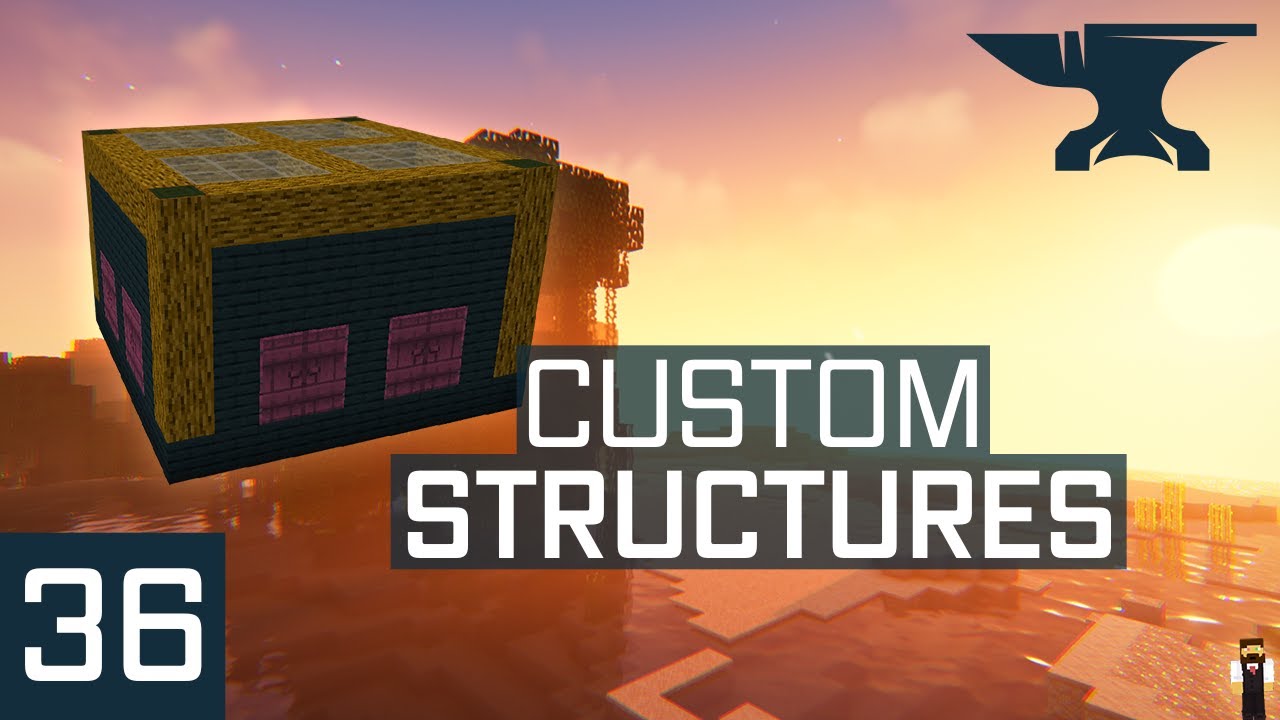 Minecraft 1.19.2 Forge Modding Tutorial | CUSTOM STRUCTURES | #36