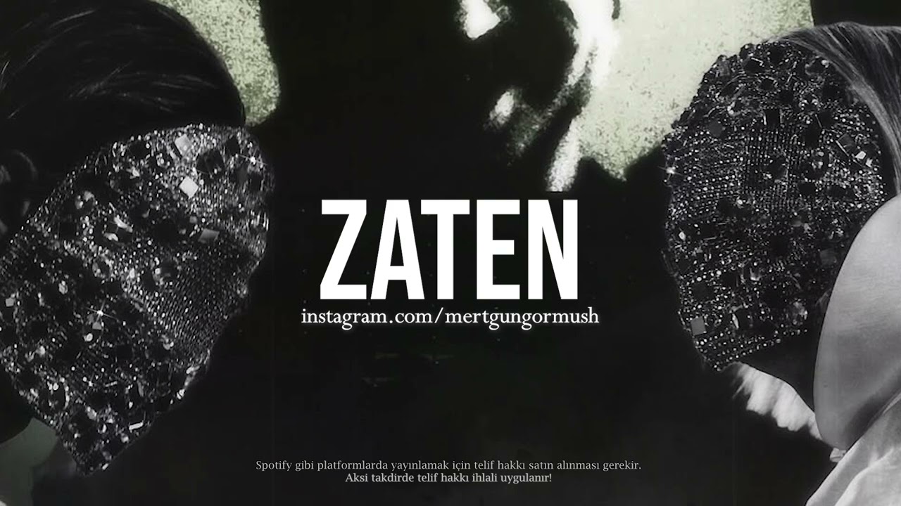 (SOLD/SATILDI) MOTIVE X UZI TYPE BEAT - 'ZATEN' - 2025 - (Prod. Gungormush)