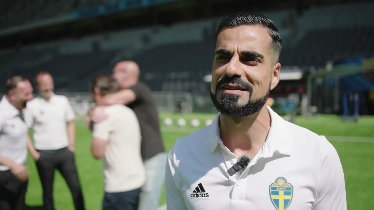Mohammed Al Hakim FM Elitdeltagare och en av Sveriges bästa fotbollsdommare