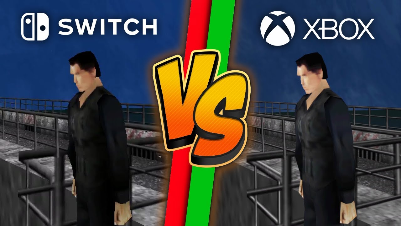 GoldenEye 007 Switch vs. Xbox Graphics Comparison