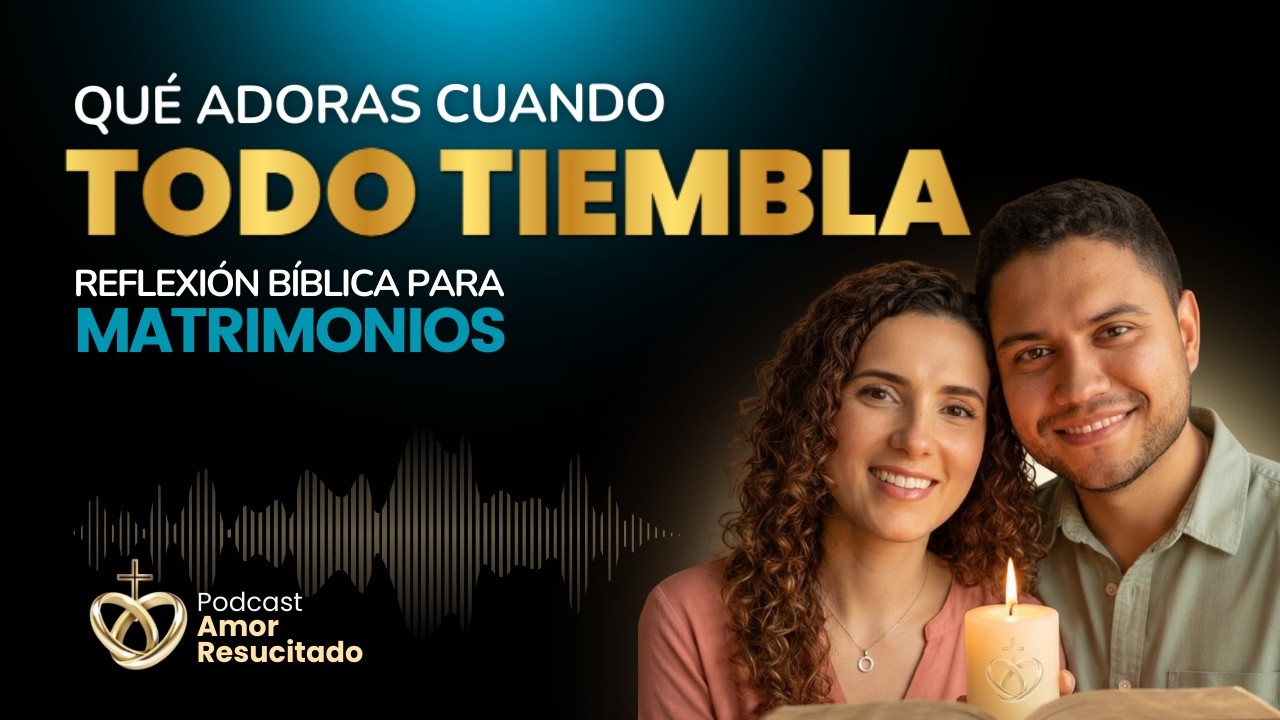 Qué Adoras Cuando Todo Tiembla | Podcast Amor Resucitado | Miserere