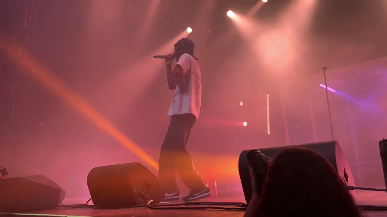 Saba Live at House of Blues Dallas, 04/14/22