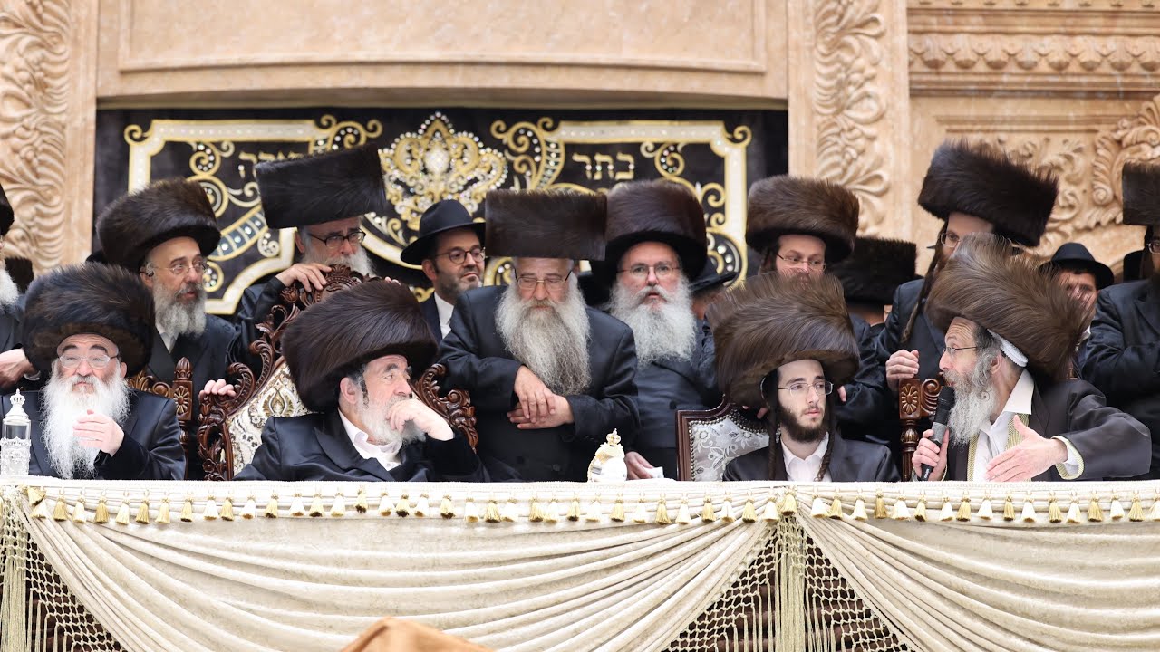 קבלת פנים של בן הגה''צ ר' מיילך בידרמן, יום שני פר' כי תצא תשפ