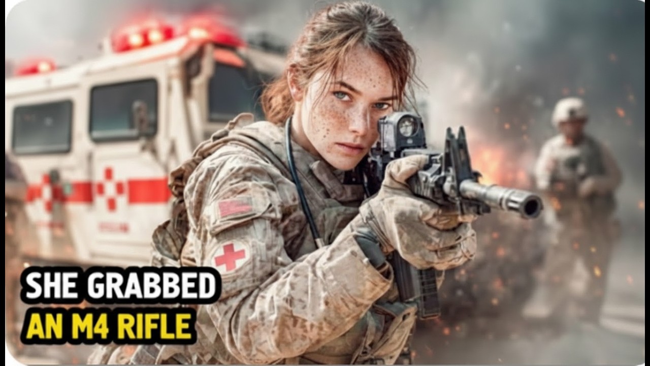 She Was Just the Military Ambulance Driver — Until Attack Turned Her Into a Warrior