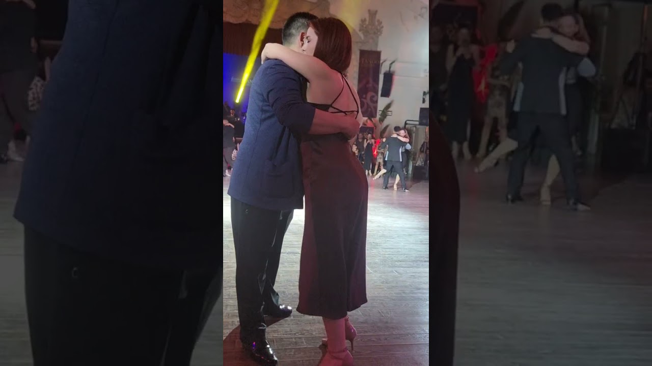 All Maestros dance at the first night of Lisbon Tango Festival 2025!!