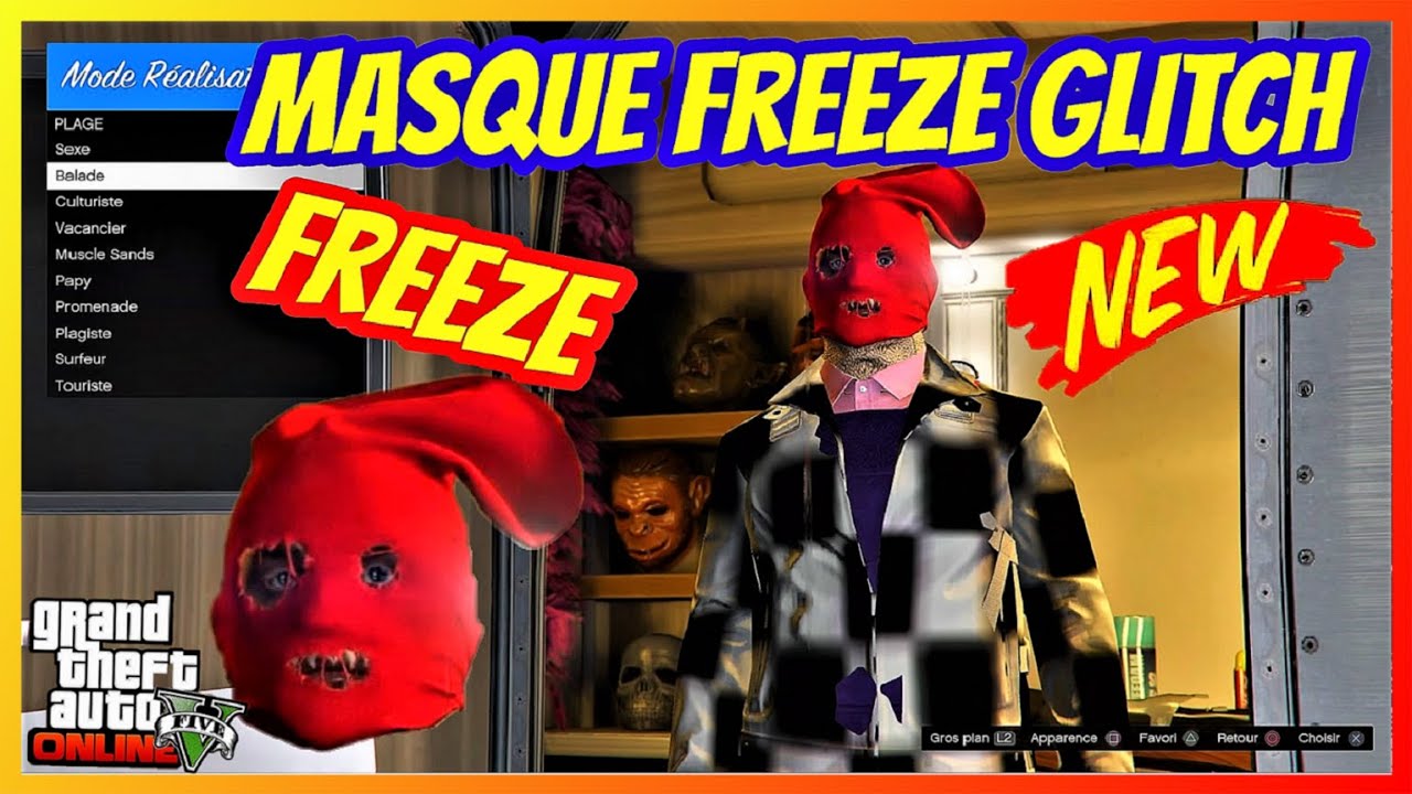 PATCHER COMMENT FREEZE LES MASQUE EN MODE REALISATEUR GLITCH GTA 5 ONLINE 1.58