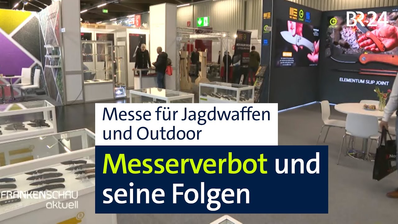 Messerverbot: Folgen für die Branche – Bericht von der Messe 