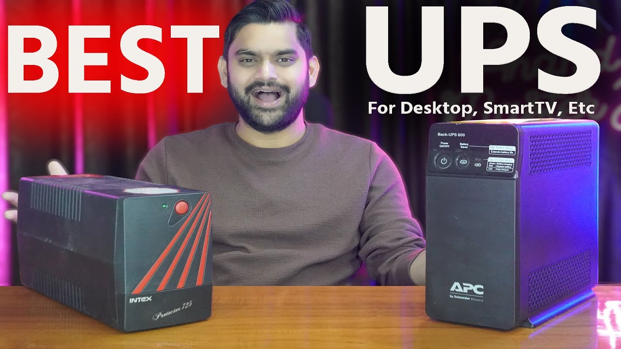 Best Budget UPS 2026? | APC Back-UPS BX600C-IN Unboxing & Features | Best Budget UPS for PC?