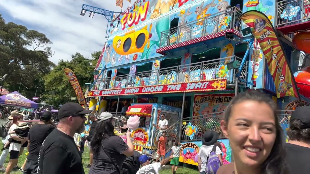 Moomba festival 2023 pt1 | Melbourne Australia