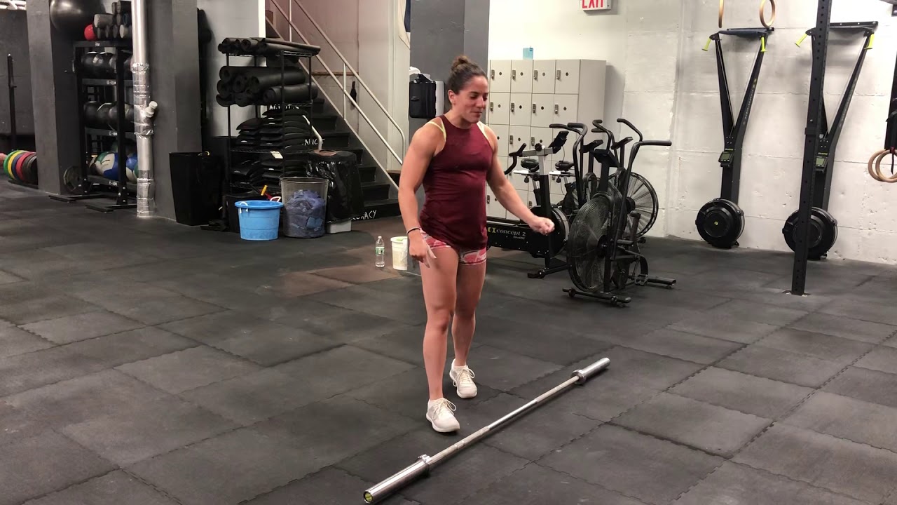 Cycling Hang Power Cleans