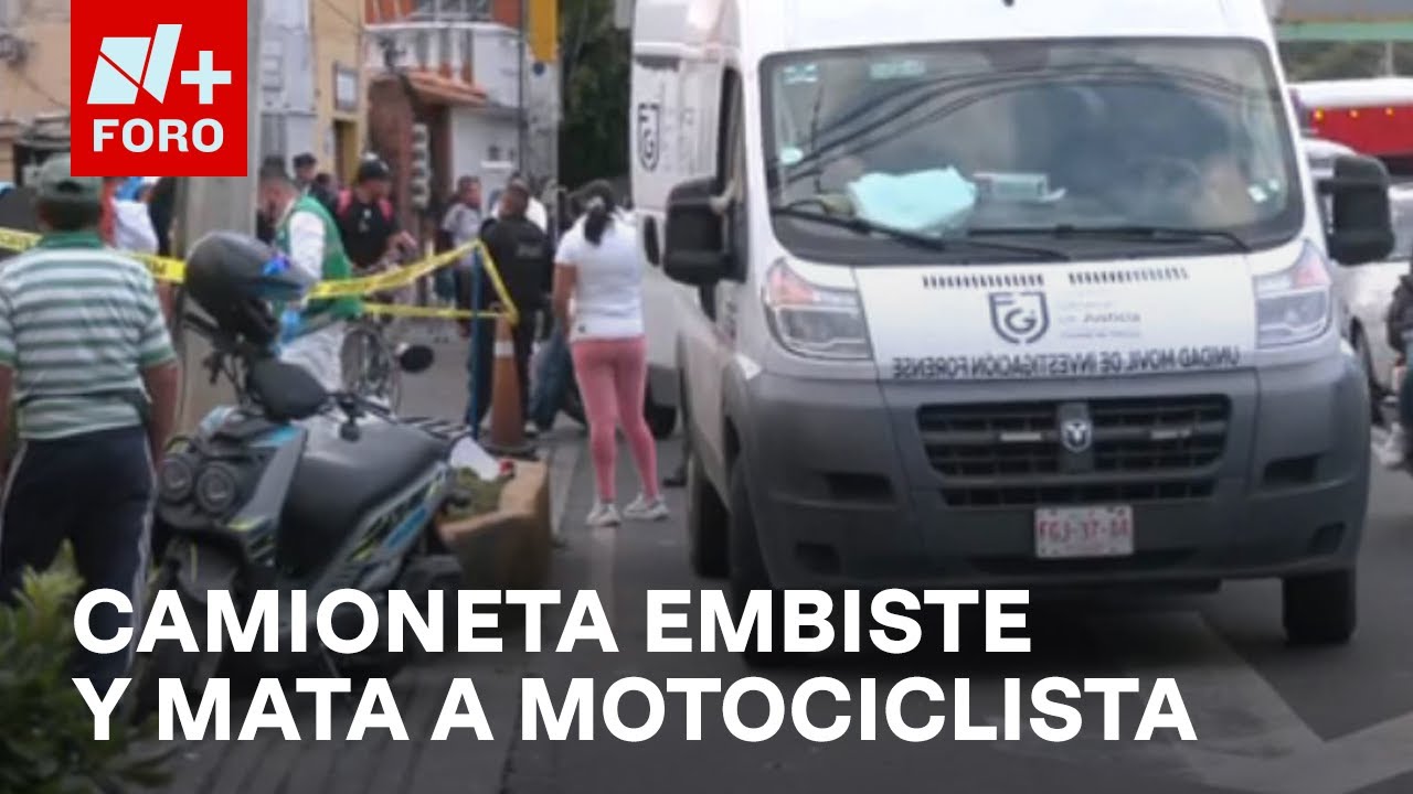 Muere motociclista atropellado sobre Prolongación División del Norte, en Xochimilco - Las Noticias