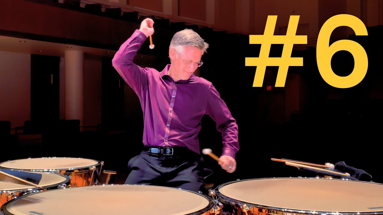 Barocco | Pablo Rieppi: 12 Modern Timpani Solos | Matthew Strauss