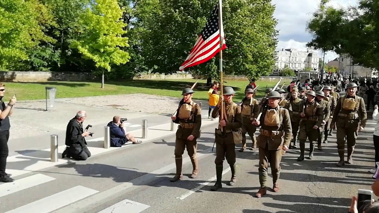 defile centenaire verdun 2018