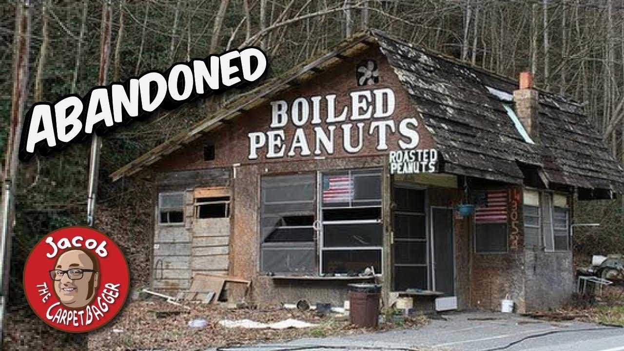 Abandoned Boiled Peanut Shop