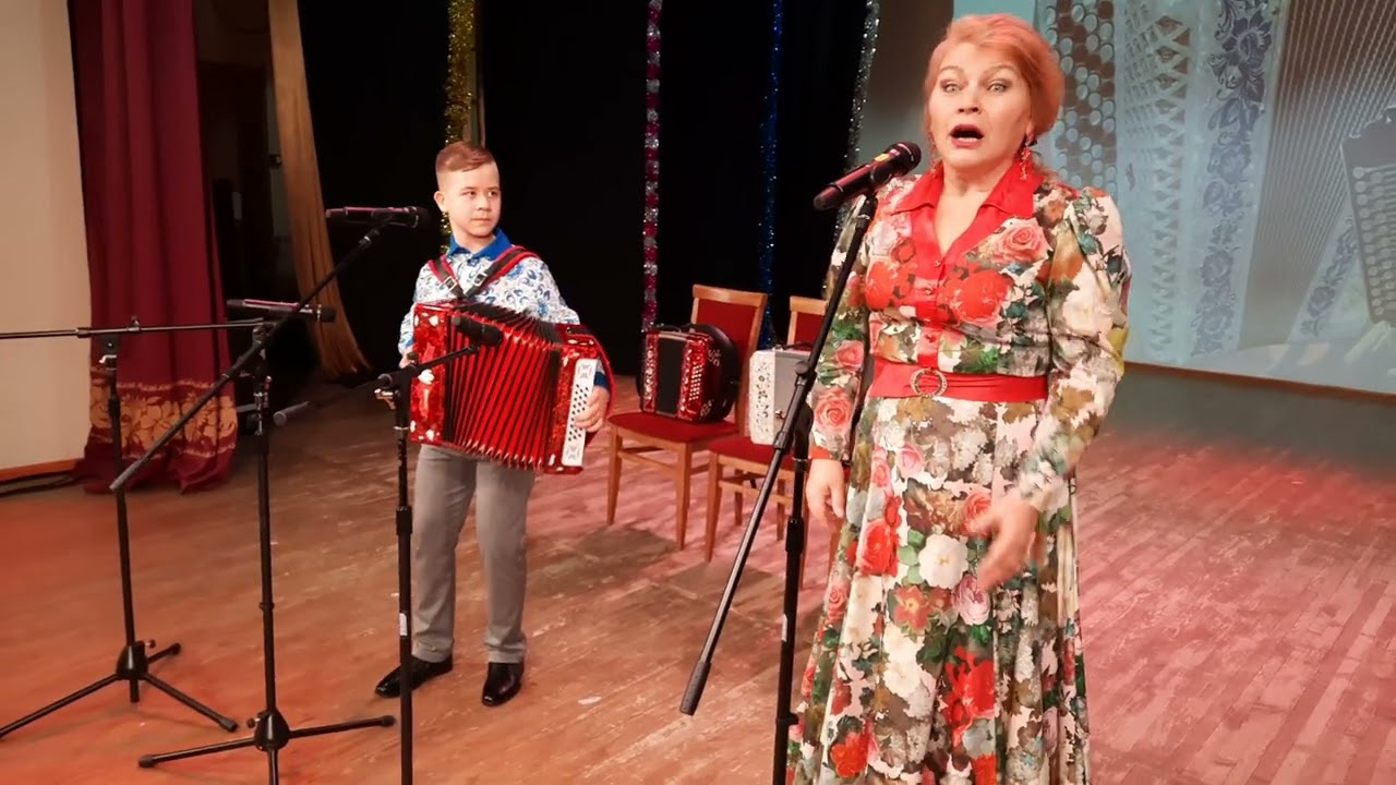 Никита Ронжин и Светлана Калачёва  - Реснички