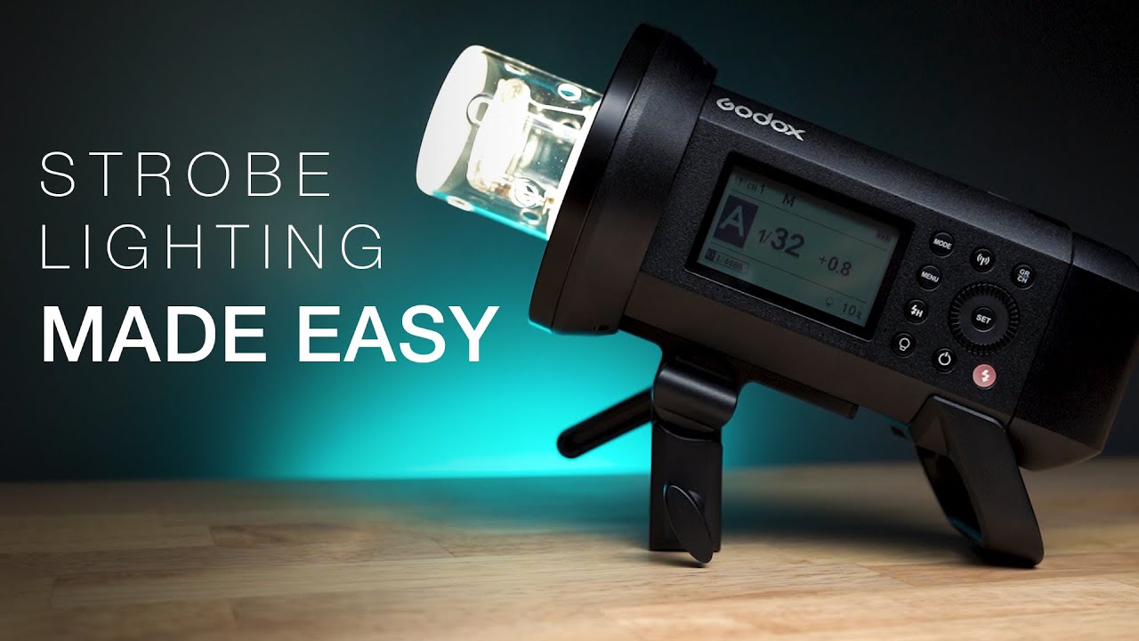 Strobe Lighting Made Easy Tutorial Godox Lighting