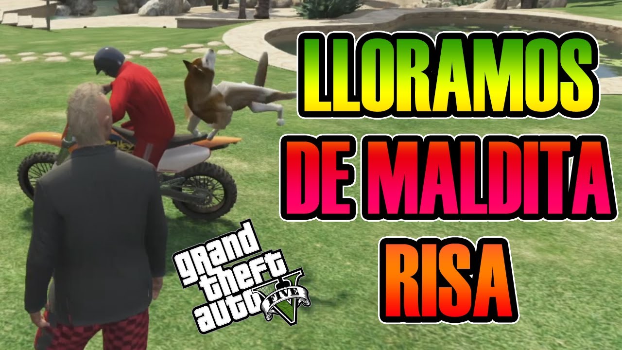 GTA V ONLINE | LLORAMOS DE RISA XD | VALLO Y VALLE SE ENCUENTRAN =D | Josemi