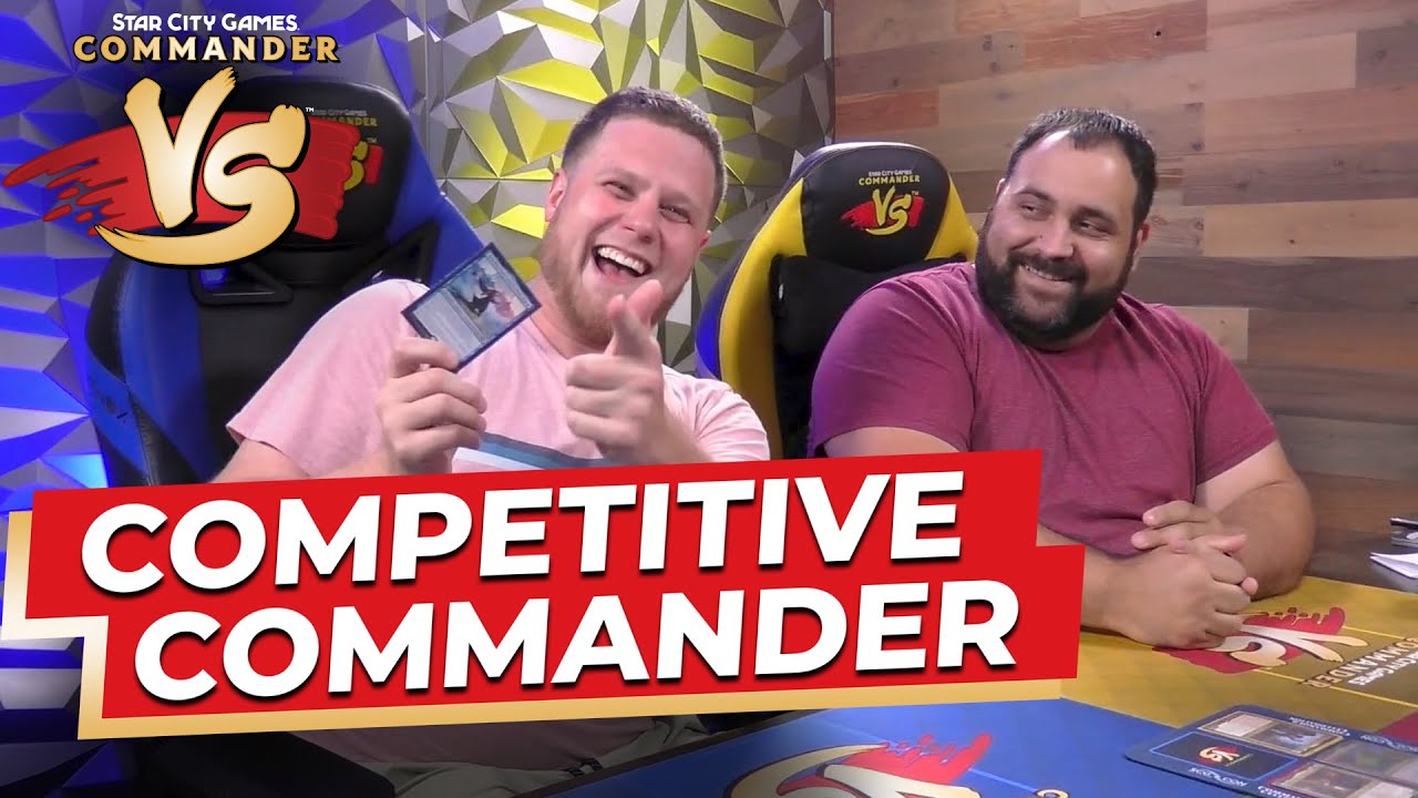 Команда пробует cEDH [Commander VS 310] | Геймплей Magic: the Gathering Commander