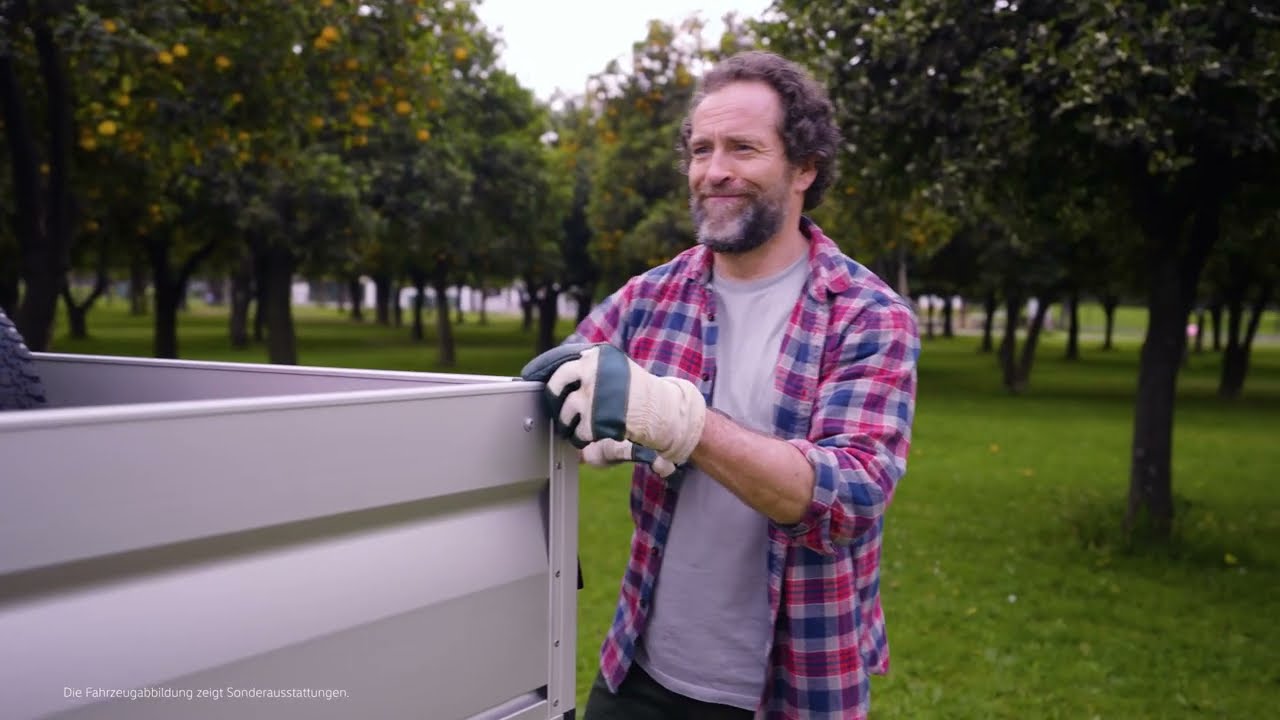 Der neue Crafter Pritschenwagen