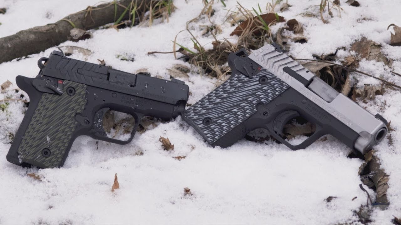 Smaller, Lighter, and now in 9mm: Springfield's 911 | Gun Talk