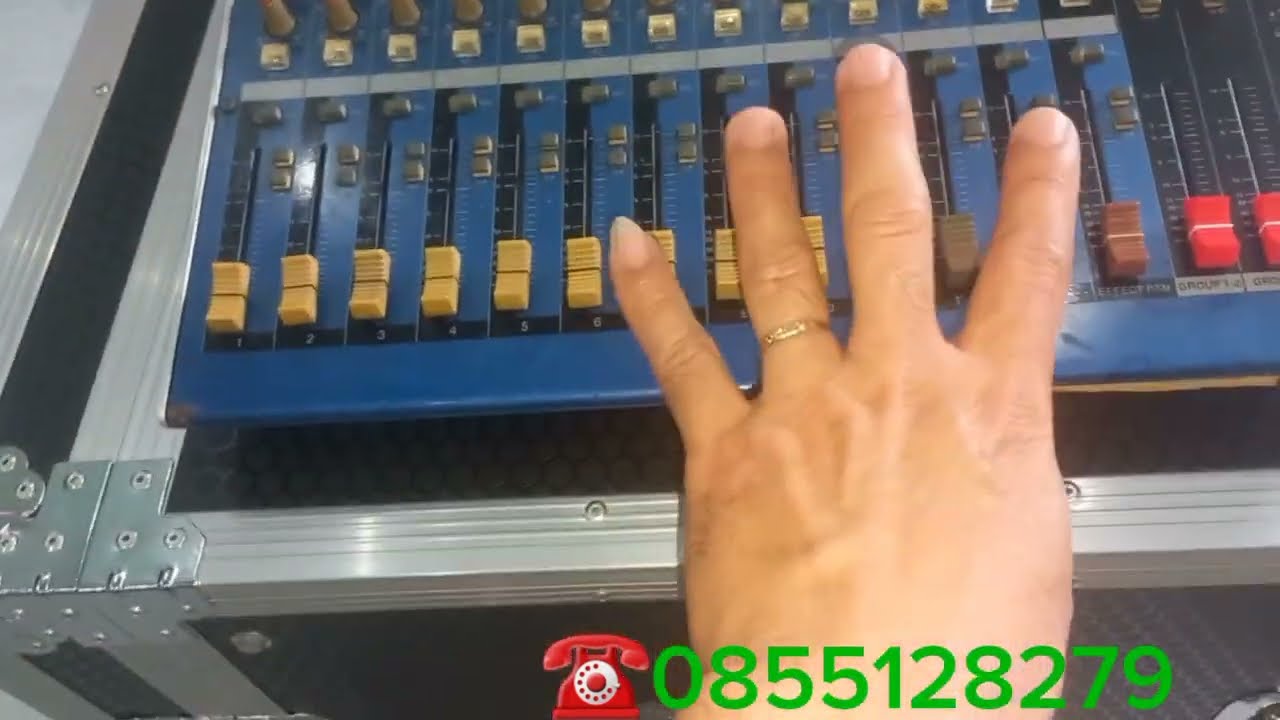 Giá Bằng 1/2 giá thị Trường Bàn Mixer YAMAHA MG 16/6FX