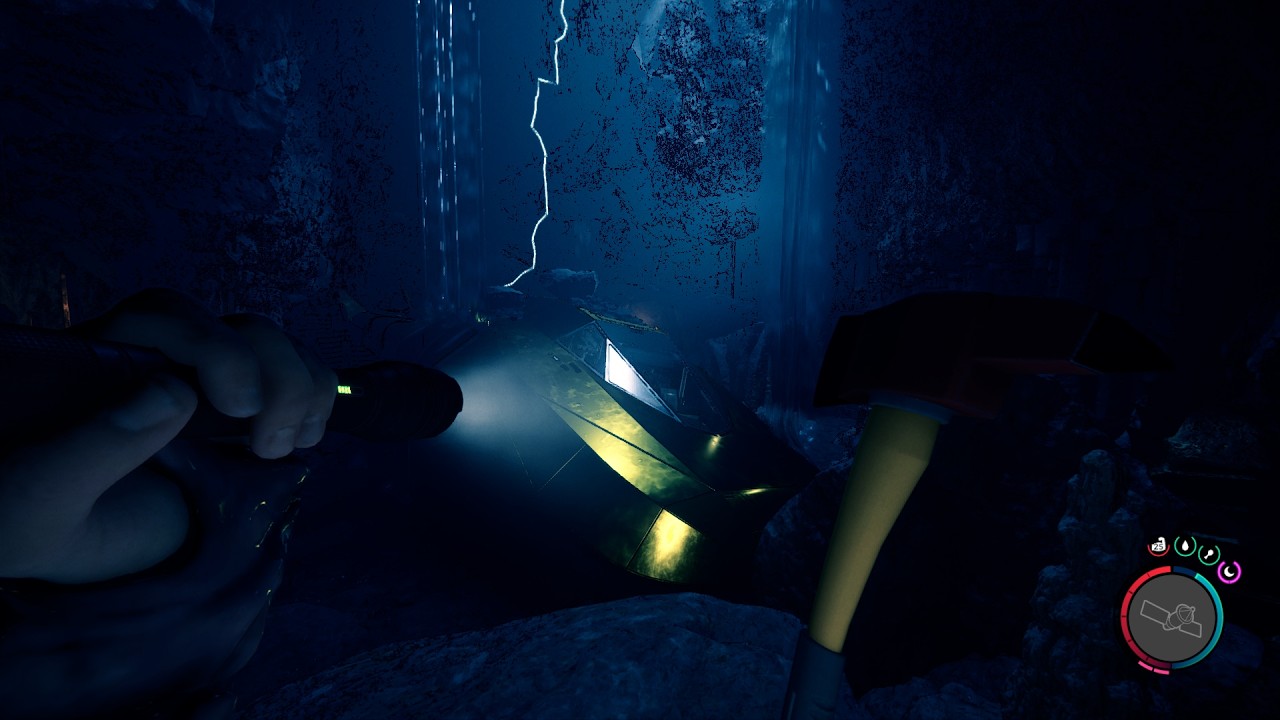 Sons of the forest S1 Ep7 Gold Armor, Riffle, Artifacts what a huge cave