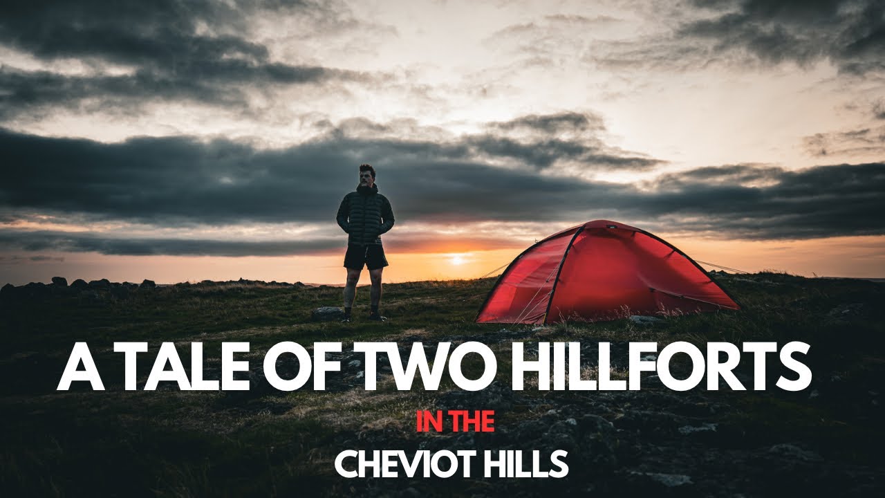 BACKPACKING and CAMPING Two Hillforts ( Hilleberg Unna Wild Camp )