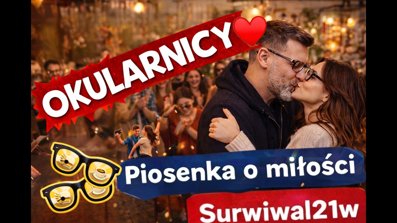 🎁 Okularnicy 😎❤️ | Piosenka o miłości | Surwiwal21w💥