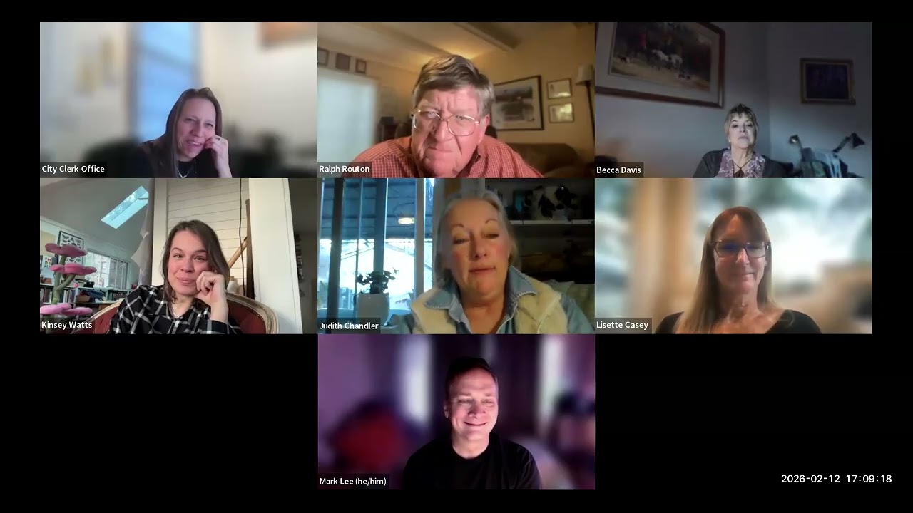 Manitou Arts, Culture, and Heritage Board (MACH) Special Meeting, February 12, 2026