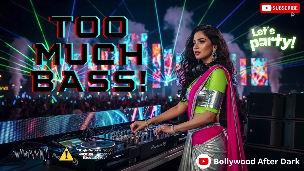 Hindi EDM Remix Slap House Style ⚡ Bollywood Club Mix