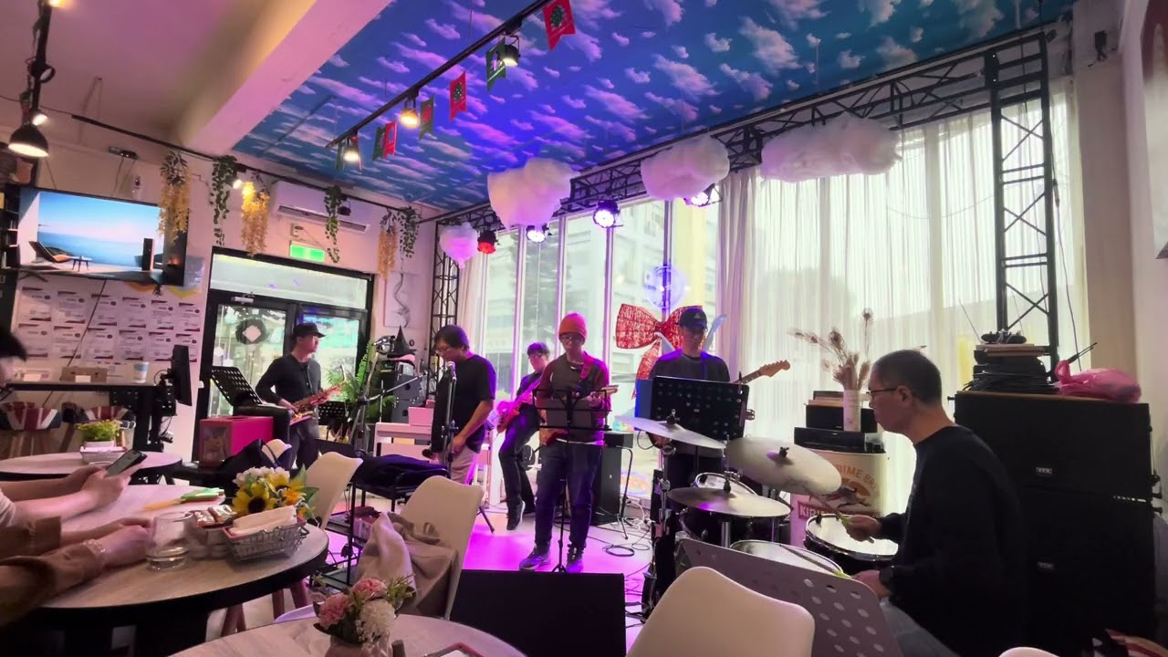 Sunny Jazz Standard Fly Band January 2026樂放音樂餐廳演出 陳冠元薩克斯風