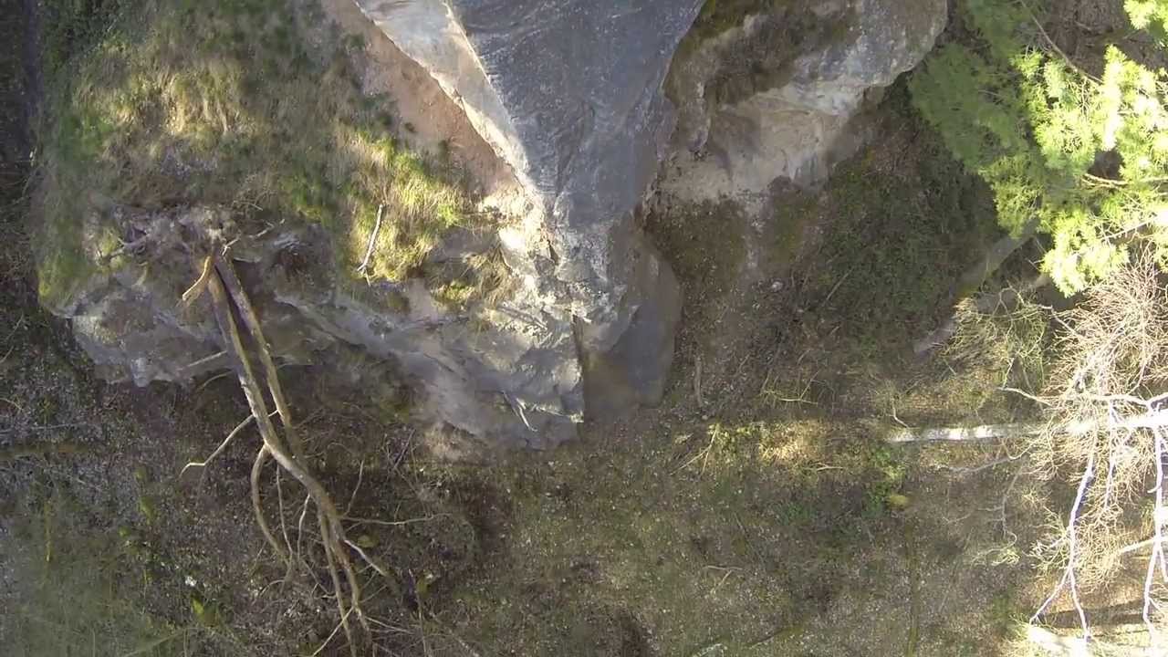 DJI Phantom - Flug am Elefantenkopf bei Mechernich