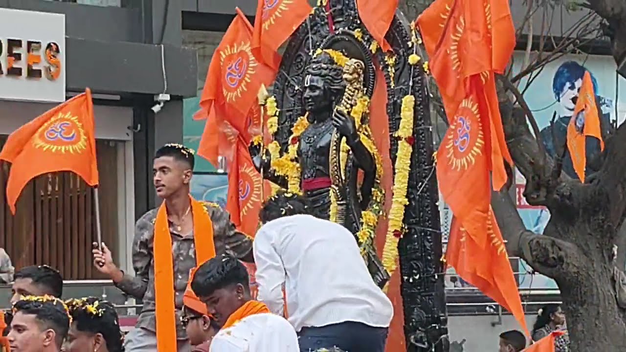 Jai Shri Ram Rally Bangalore 🚩 | 22 Feb Devotional March Highlights | Powerful Ram Bhakti #video