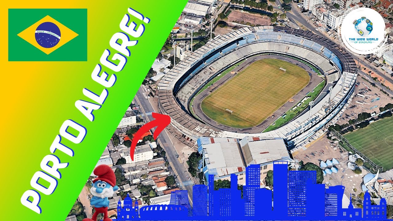 The Stadiums of Porto Alegre!