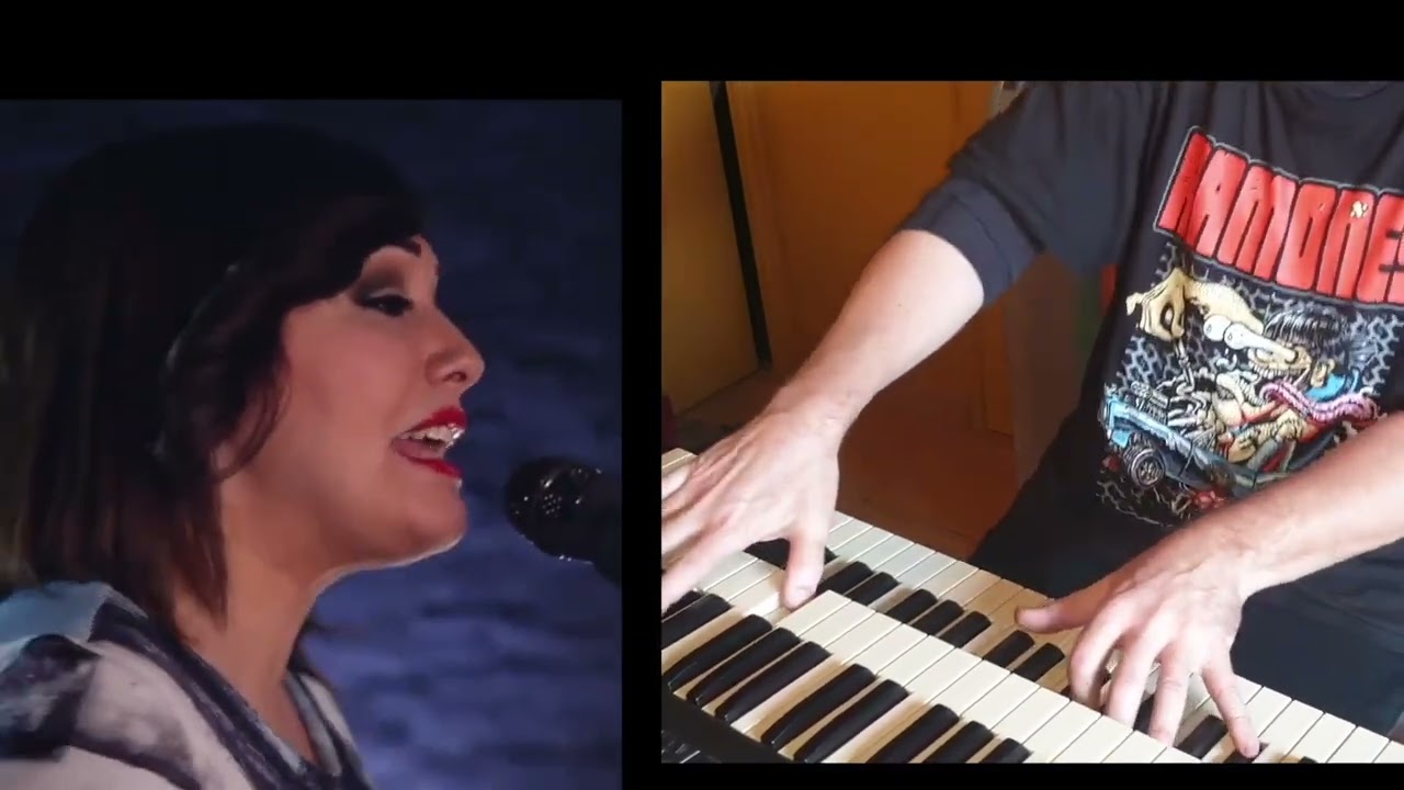 Didier Savini Accompagne Amelia Hope "Blame it on the Boogie" Hammond SK2