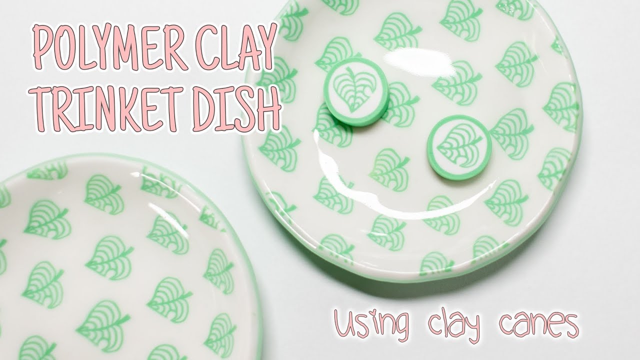 Polymer Clay Trinket Dish Tutorial
