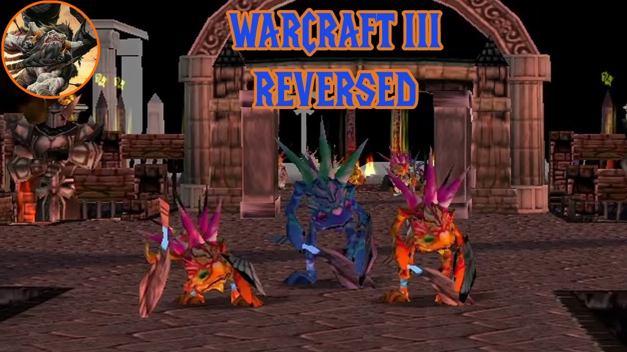 Evil Murlocs stop Thrall's escape! - Warcraft 3 Reversed Exodus of the Horde