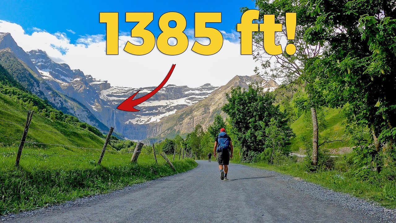 I Hiked to FRANCE'S HIGHEST WATERFALL!