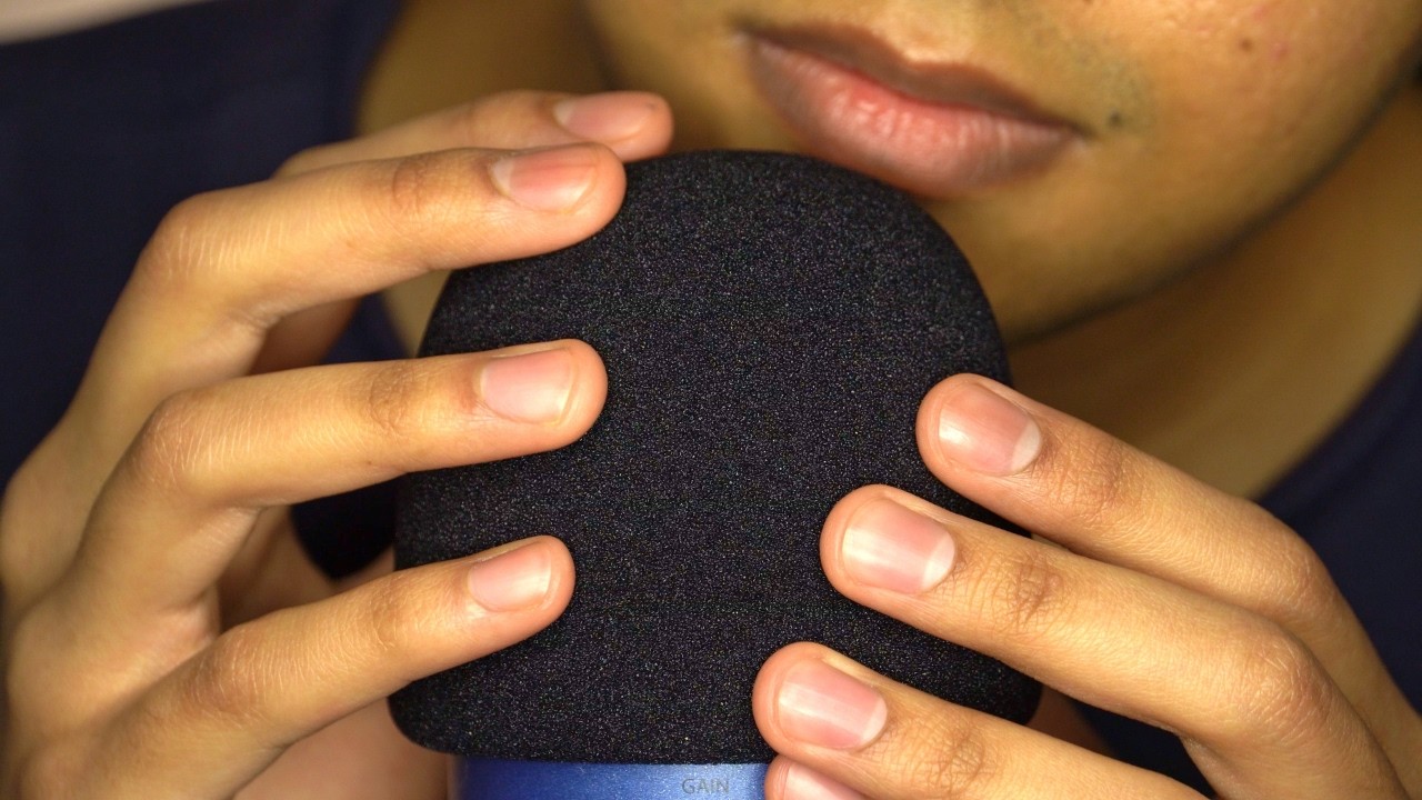 ASMR Mouth Sounds & Mic Scratching (Close-Up) | Intense Tingles